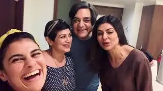 Sushmita Sen video selfie time