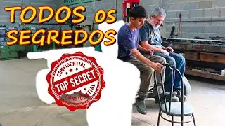 REVELAMOS TODOS OS SEGREDOS DO CHASSI DO CAMINHÃOZINHO