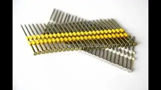 New version-Plastic Strip Nail Collating Machine