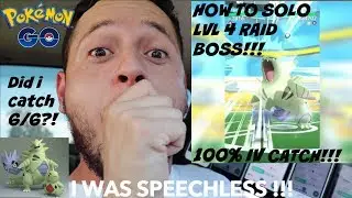 TAKING DOWN LVL 4 RAID BOSS ''SOLO