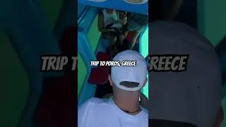 Trip to poros, Greece PT.2 . The full video is on TikTok @therealtjatjie, go and watch today.
