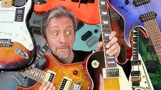 E-Gitarre! Aber welche? Ollis Starthilfe