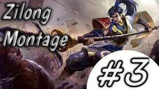 Fighter Montage #3 | The Nightmare Of Assassin , Mage , And Marksman . Zilong!!