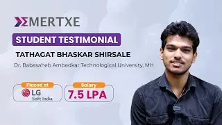 Emertxe Reviews: Tathagat Bhaskar Placed at LG Soft | Best Training Institute for Embedded Systems