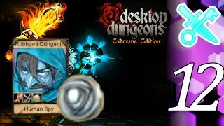 Desktop Dungeons Extreme Edition Reboot | Part 12 (Shadow-walk)