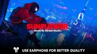 Sensei Studio - Sunflower (Slowed and Reverb) #senseistudio