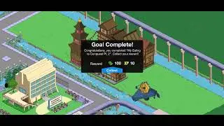 Simpsons Tapped Out: My Eating to Conquest #thesimpsons #tappedout #thesimpsonstappedout