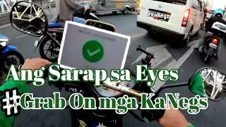 GrabRider 002 | Grabe Sarap sa Eyes para samin mga grab rider