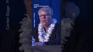 PTC'24 Center Stage Highlight | The Infrastructure Builders | Joe Kava | #shorts
