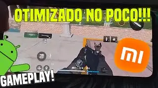 FINALMENTE OTIMIZADO NO POCO F3!! | Warzone mobile