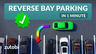 How to Reverse Park Easily | Proper Reverse Parking Technique