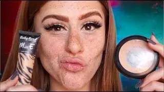Ruby Rose vs MAC! Perfect plastering with CHEAP CHARGES!