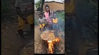 Aferican lifestyle /omlete receipe #youtubeshorts #culture