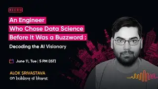 An Engineer Who Chose Data Science Before It Was a Buzzword