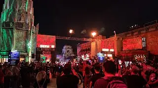 🔴 Halloween Horror Nights Universal Studios Hollywood Livestream - All The Houses, Scares & Scares