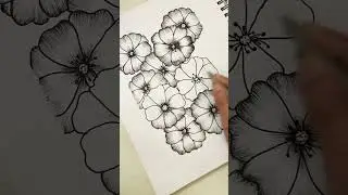 #flowerdrawing