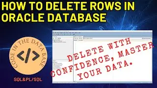 Basic SQL: Deleting Data from a Database Table: Easy Steps