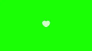 Botão de Curtida Instagram - Instagram Like Button [Fundo Verde - Chroma Key]