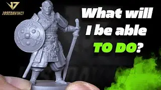 ULTIMATE CHALLENGE ❤️ Painting a FATEFORGE Miniature (Only Brush)