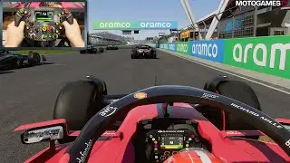 F1 23 Preview Gameplay with Thrustmaster SF1000 Wheel Add-On