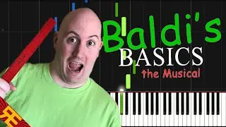 BALDI'S BASICS THE MUSICAL - Random Encounters [Piano]