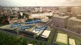 VTB Arena park- New destination in Europe; Euroleague