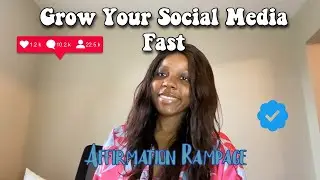 MANIFEST SOCIAL MEDIA GROWTH AND GOING VIRAL RAMPAGE | LAW OF ASSUMPTION | MANIFEST IT, FINESSE IT