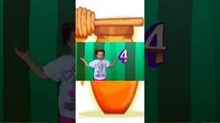 Hickory Dickory Dock - Bear #shorts #baby #toddlers #babysongs #hickory #nurseryrhymes #kids