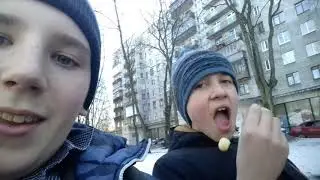СУПЕР ВЛОГ!!! ЗАЛЕЗЛИ НА ДЕТСКУЮ ПЛОЩАДКУ!!!