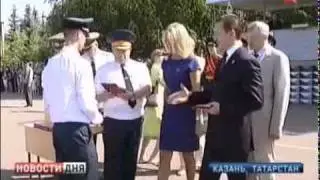 Выпускной в Казанском танковом училище