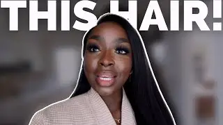 I NEED TO STOP CATASTROPHIZING, KINKY STRAIGHT WIG, TIK TOK EDGE CONTROL 