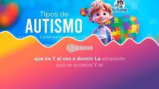 Canción de Autismo 💙 "El Bosque de la Amistad" | Video Lyric 🎵