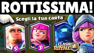 PROVIAMO la SFIDA più ROTTA di CLASH ROYALE!