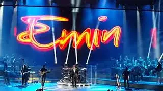 Эмин Агаларов Emin   Шоу в Крокус Сити Холл 2015 год   Интро + Стоп ночь