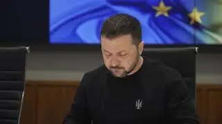 Зеленьский звернуввся к участникiв самiту коалiцii(Core Group)