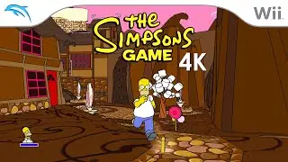 The Simpsons Game (4K / 2160p) | Dolphin Emulator 5.0-18212 | Nintendo Wii
