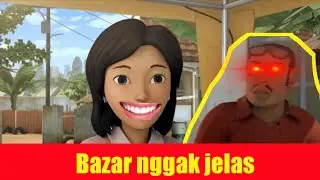 Bazar nggak jelas - komplikasi meme Denis Beben eps 11