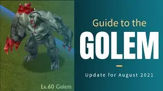 King of Avalon - Golem Strategy Guide for August 2021