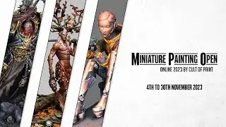 RETURN of MPO! Miniature Painting Open 2023: Online | Painting Competition