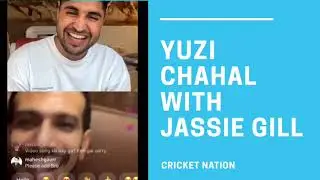 Yuzvendra Chahal Live with Jassie Gill | Cricket Nation