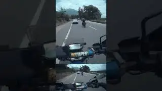 #shorts Way To Manali X pulse #shortfeed #viral