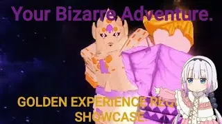 Roblox Your Bizarre Adventure Golden Experience Requiem