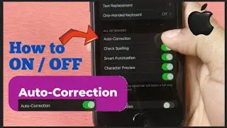 iphone autocorrect settings