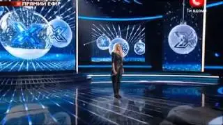 Х ФАКТОР 3   Оглашение ФИНАЛИСТА Гала концерт 05 01 13