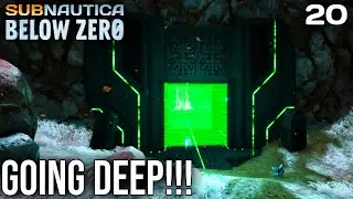 FINDING THE ARCHITECT SKELETON!!! - Subnautica: Below Zero - E20