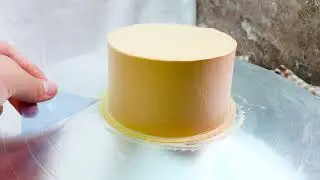 Burst of Tropical Flavor Mango Cream Cake - Yummy Dessert Enjoy During the Sweltering Summer Months