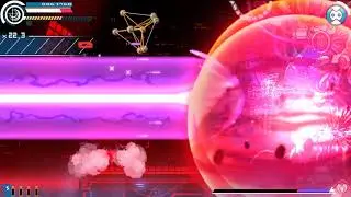 GUNVOLT CHRONICLES LUMINOUS AVENGER IX Mytyl Boss Fight