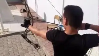 Speed Arrows (Modern Yay ile Hızlı atış) HOYT BOW