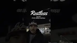 OUT NOW !!! on All Digital Platforms [ Restless - Lo que Toca Vivir ] Prod by ‎@AdroBeats  #Lynwood