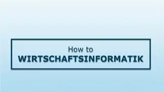 Wirtschaftsinformatik an der Hochschule Merseburg